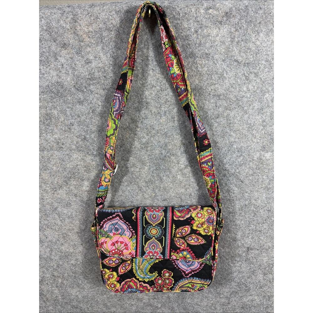 Vera Bradley Parisian Paisley Shoulder‎ Purse
